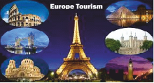 Distributor (International Trip) Europe for 2 Person
